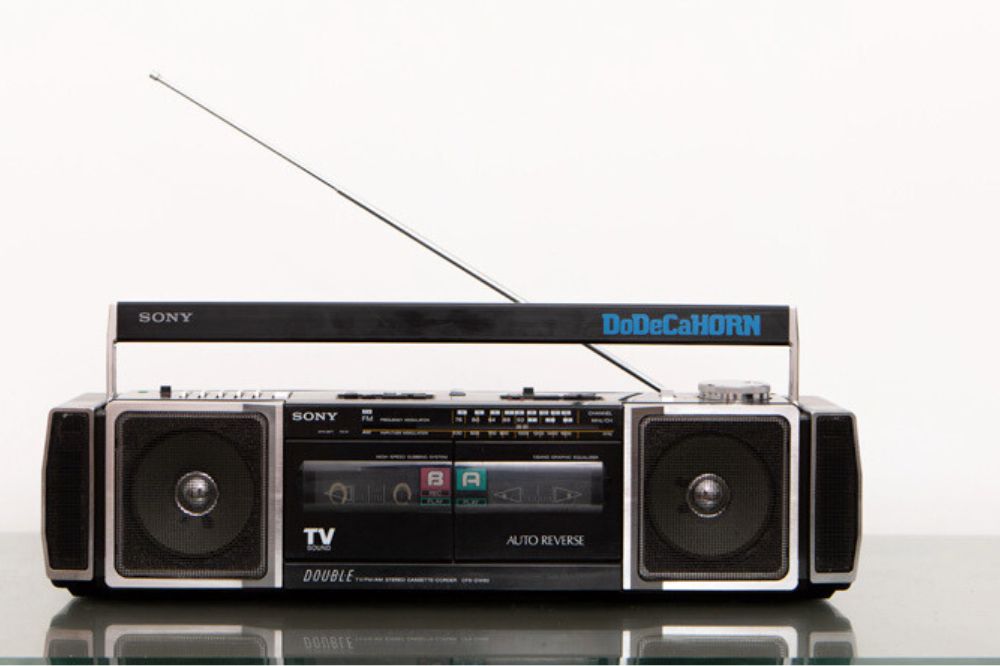 私の好きなCDラジカセ「SONY（ソニー） ドデカホーン CFS-DW60 」