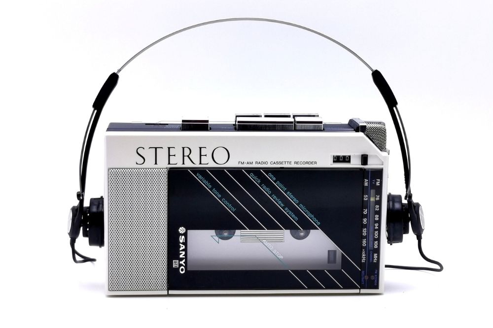 おすすめのポータブル カセットプレーヤー「Sanyo MR-S7」