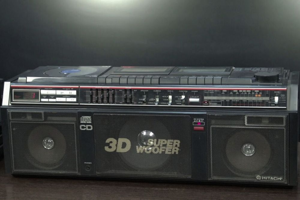 私の好きなCDラジカセ「HITACHI(日立)CD ロードジム CX-CD9」