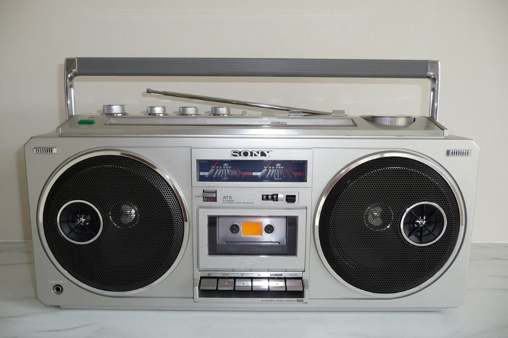 おすすめのラジカセ「SONY(ソニー) エナジー66 CFS-66」