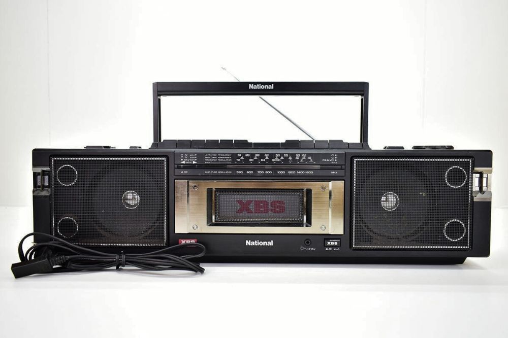 私のおすすめラジカセ「National RX-FW39」
