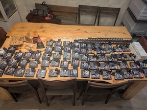 試投会レビュー！！　「Pool and Darts RING」様