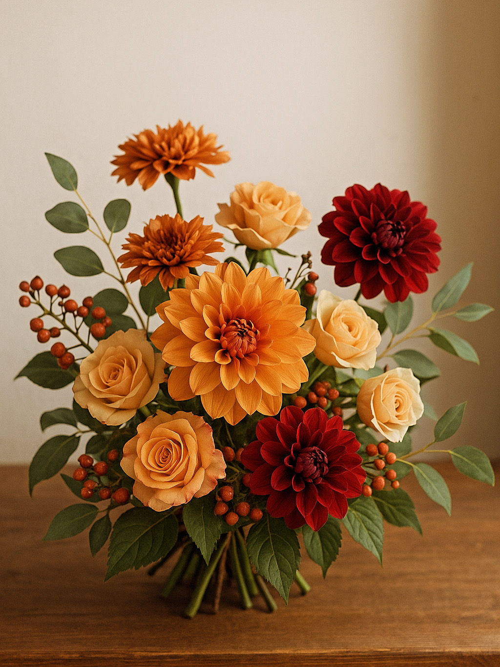 秋のお花を全国へお届け｜florist copperの季節のブーケ・アレンジメント