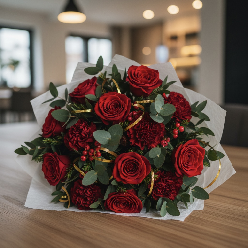 冬の花ギフトの選び方｜クリスマスからお正月まで楽しむ、摂津市発オンライン花屋のご提案