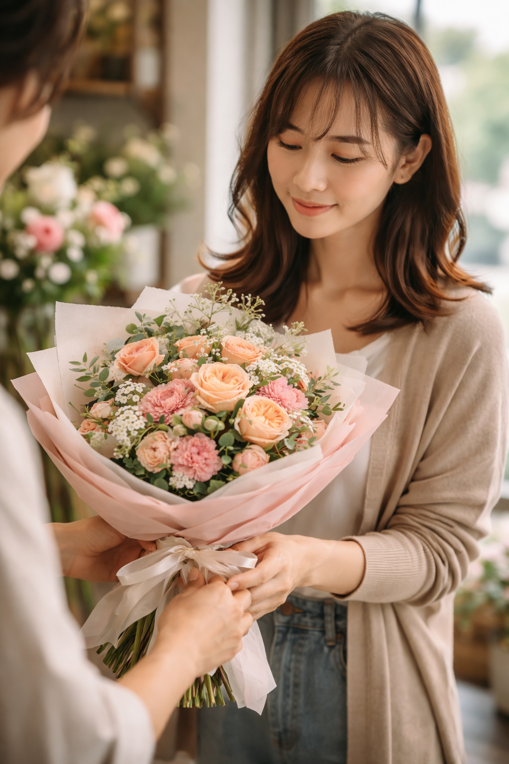 何を贈ればいいか迷う3月に、花がやさしい理由