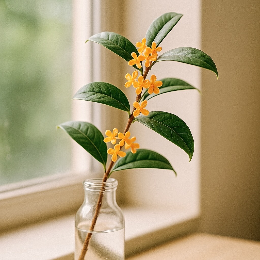香る花、桂花（金木犀）。— 名前・見分け・暮らしで楽しむ秋【北摂】