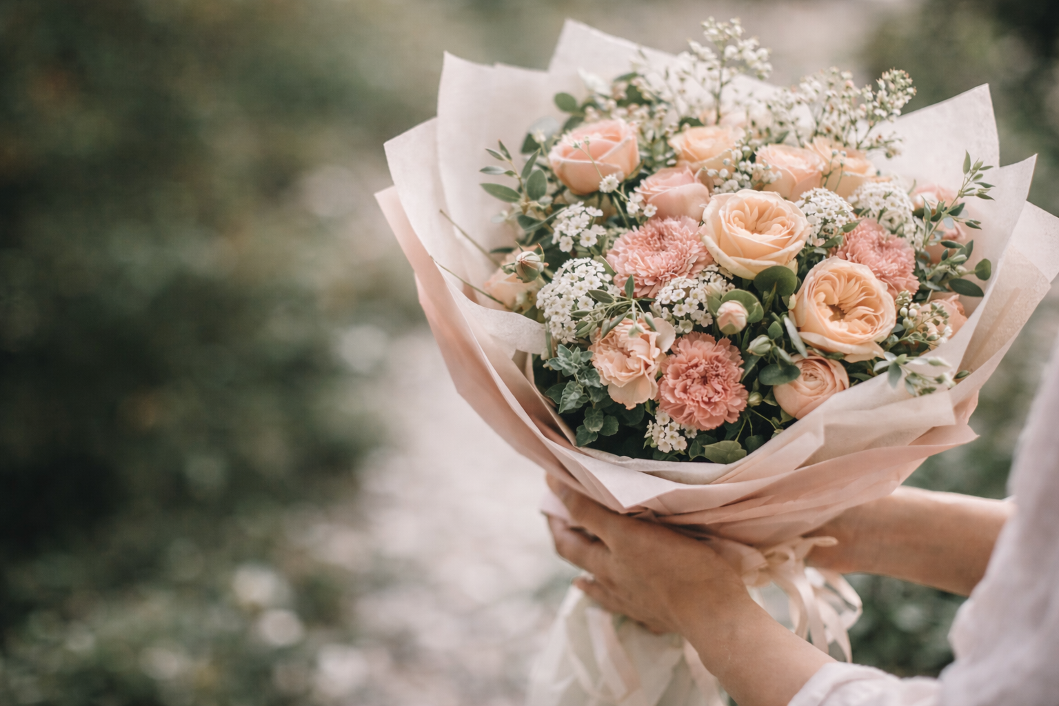 花束プレゼントで迷ったら。花屋が考える“ちょうどいい花束”【北摂 花屋】