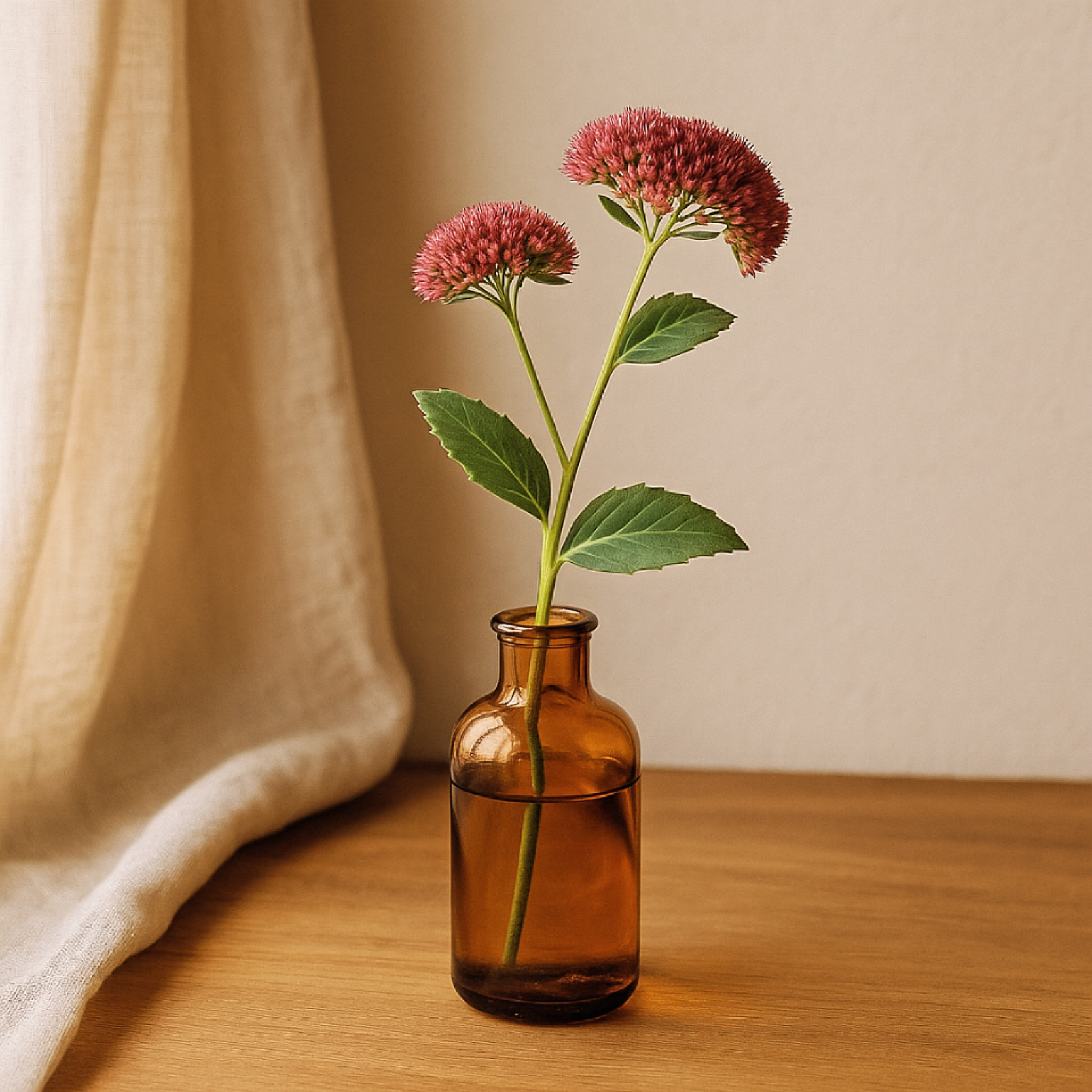 セダム（弁慶草）が秋に長く楽しめる理由──夜に呼吸する賢い仕組みと、洗練見えの飾り方