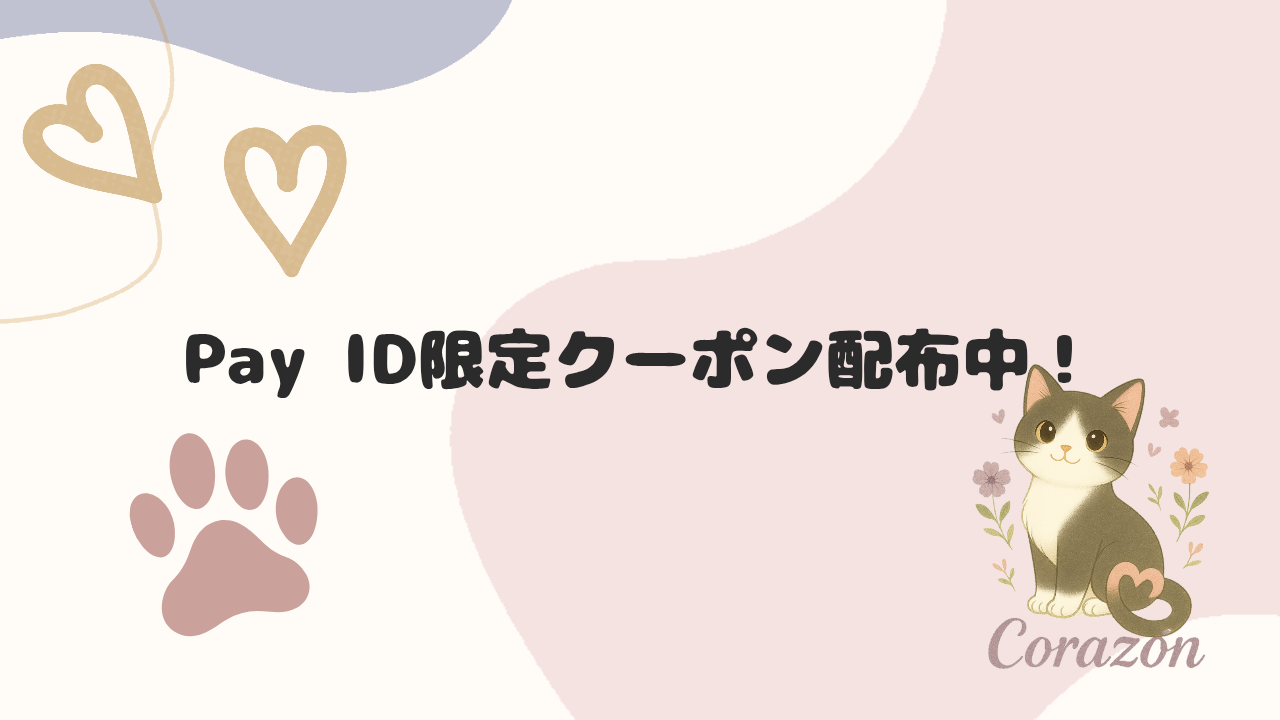【11/20〜24限定】Pay IDで“15%OFF＋5%還元”のお得なブラックフライデー開催中！
