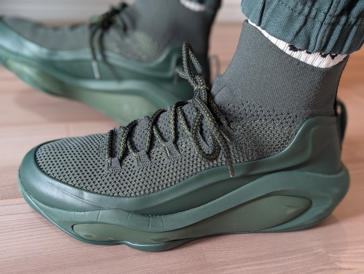 【シューズレビュー】EQLZ 247を履いてバスケをしてみた