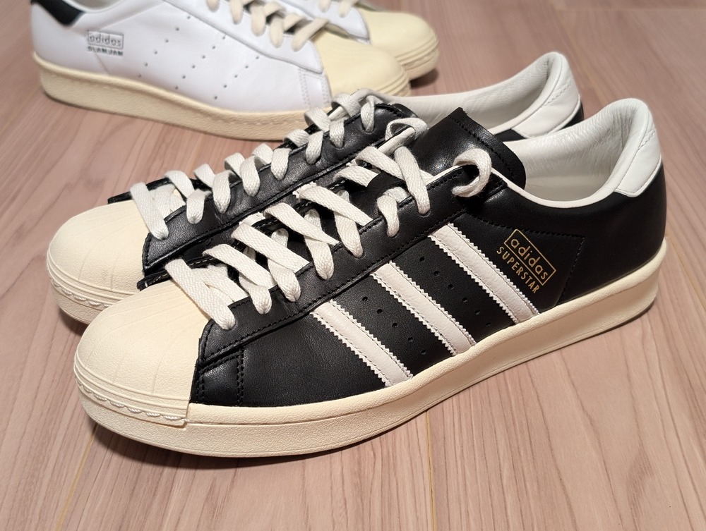 ドイツ製 Adidas SUPERSTAR VINTAGE MiGの着用レビュー
