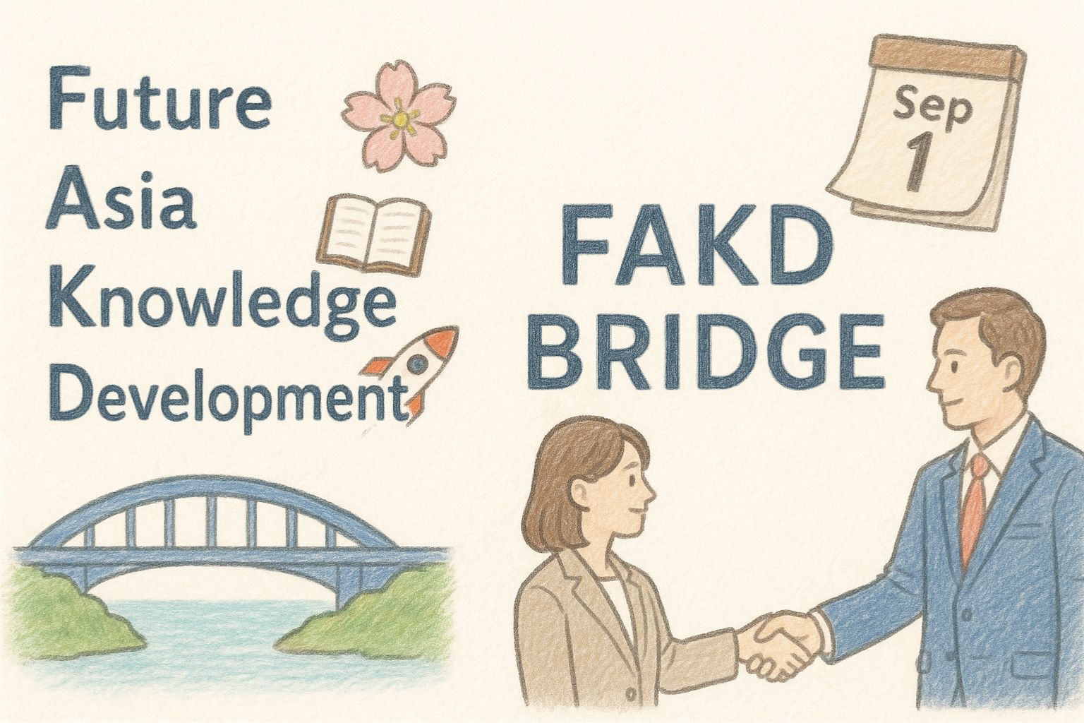 株式会社FAKD BRIDGE 設立のお知らせ
