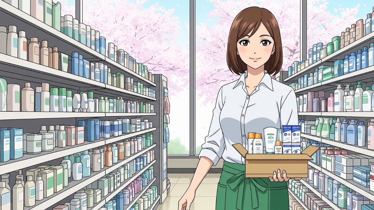 桜が咲くと、物流が動く。〜プロが教える「春のドラッグストア」の歩き方〜