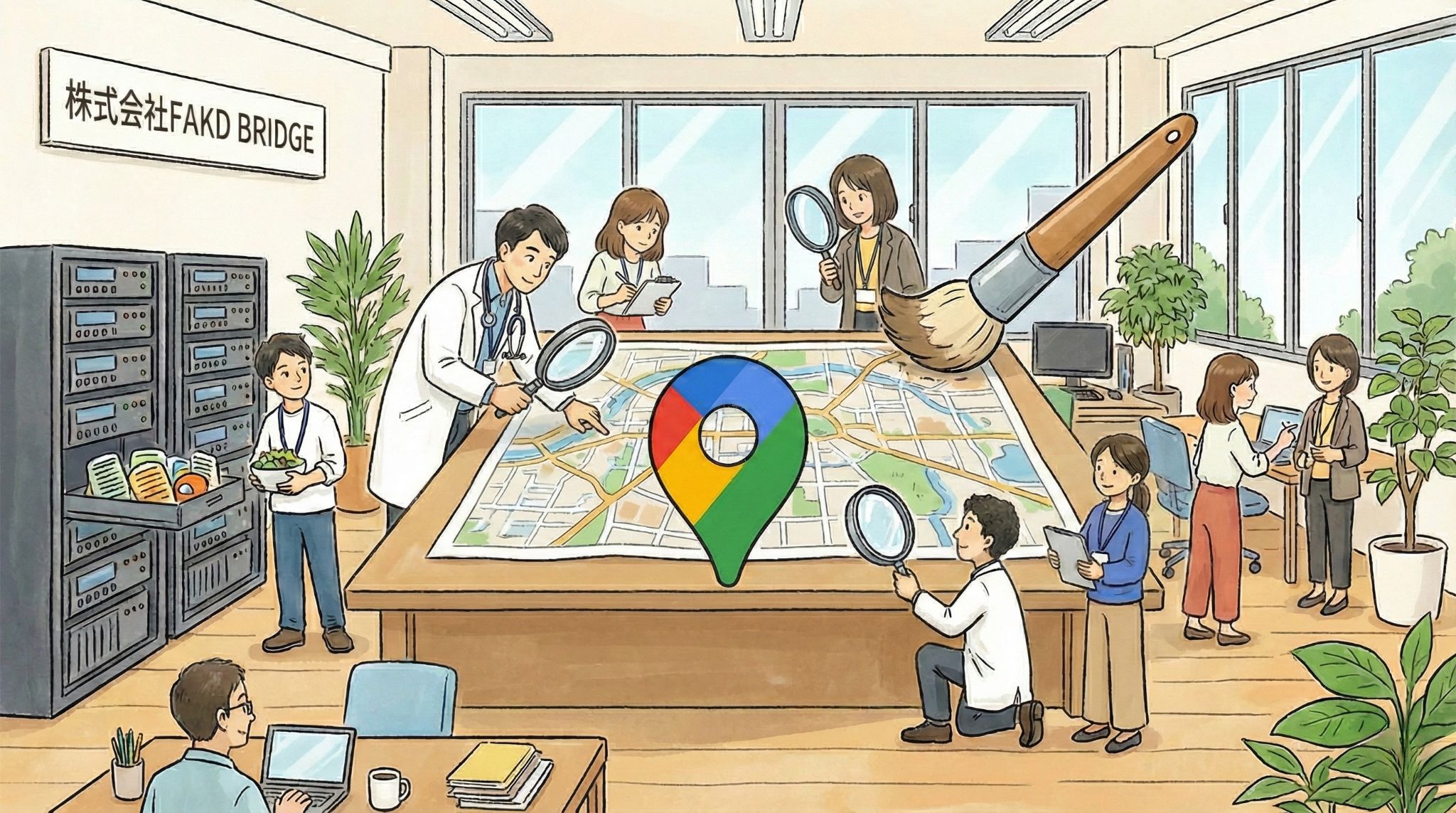 Googleマップは「ネット上の店舗」！集客を最大化させる運用のコツ