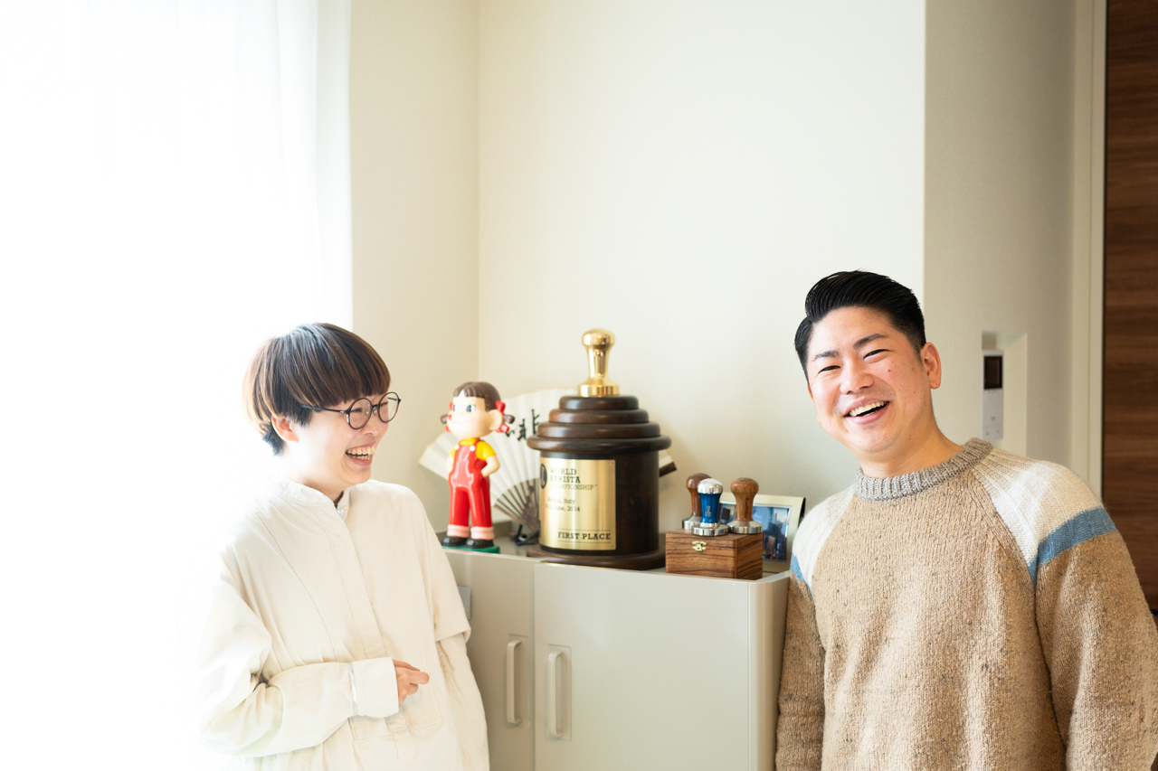 Talk：（2022年3月対談）第15代ワールドバリスタチャンピオン井崎英典さん