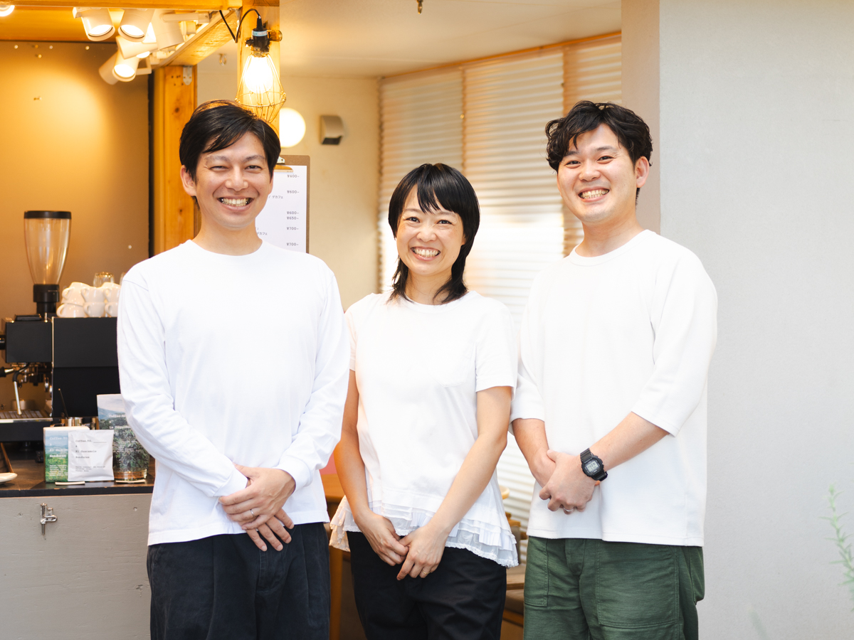 News:バリスタ上山薫がCoffee.TO.______®️に移籍しました。