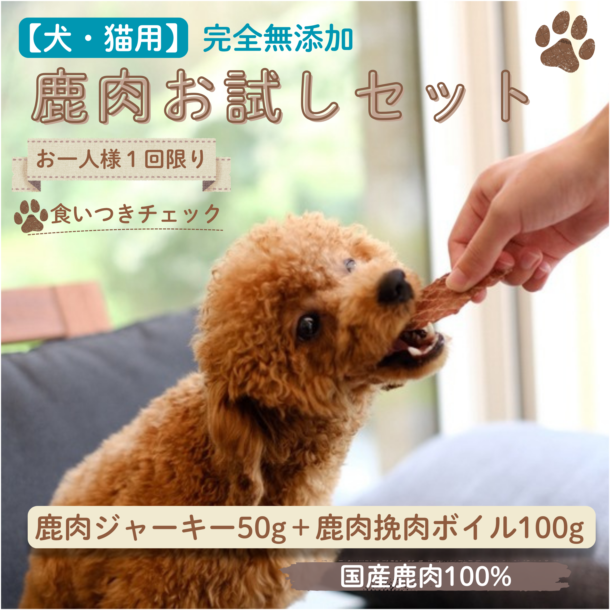 お試しセットの販売を開始いたしました!