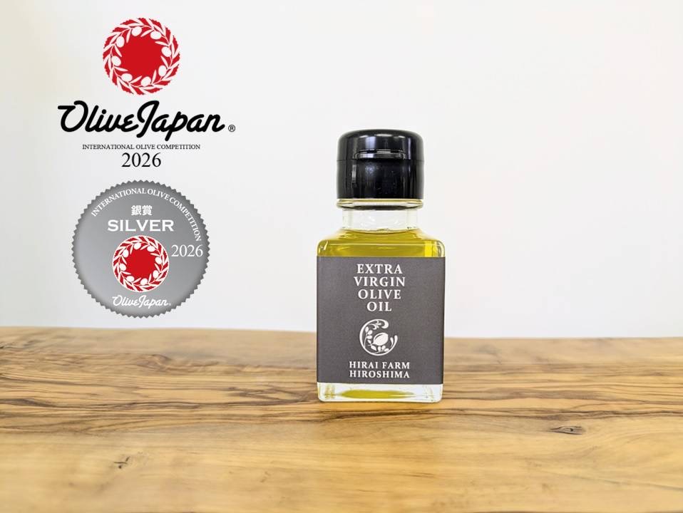 【江田島から世界へ。OLIVE JAPAN® 2026 銀賞受賞】
