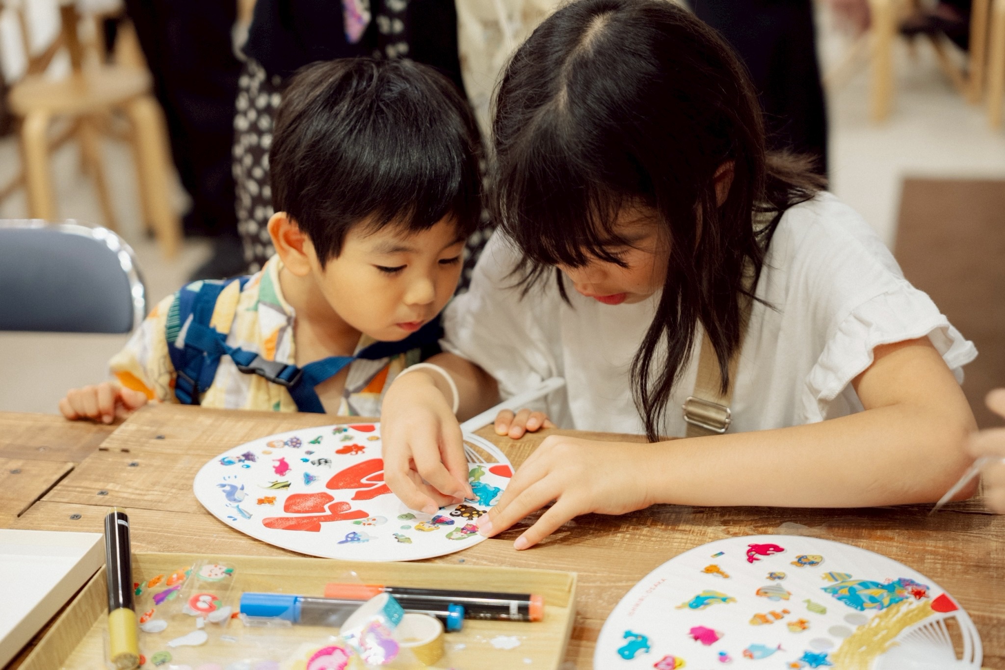 「石切り盆踊り」で初出展！大盛況のブースと"石切うちわワークショップ"