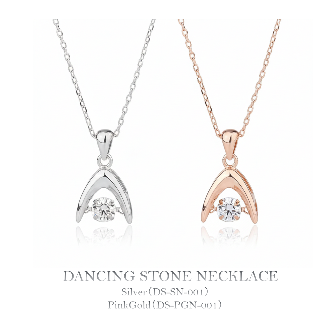 DANCING STONE NECKLACE (DS-SN-001,DS-PGN-001)
