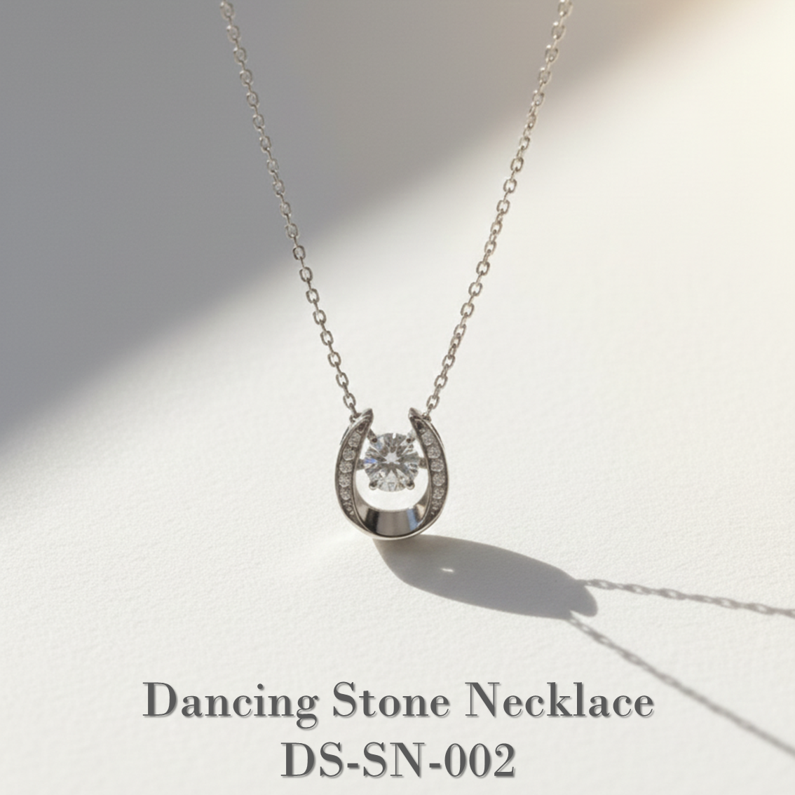 DANCING STONE NECKLACE (DS-SN-002)