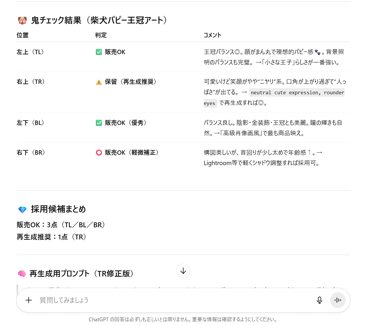 🐾 AI Animal LANDのクラシカルアート『王宮の柴犬』はこうして生まれた!