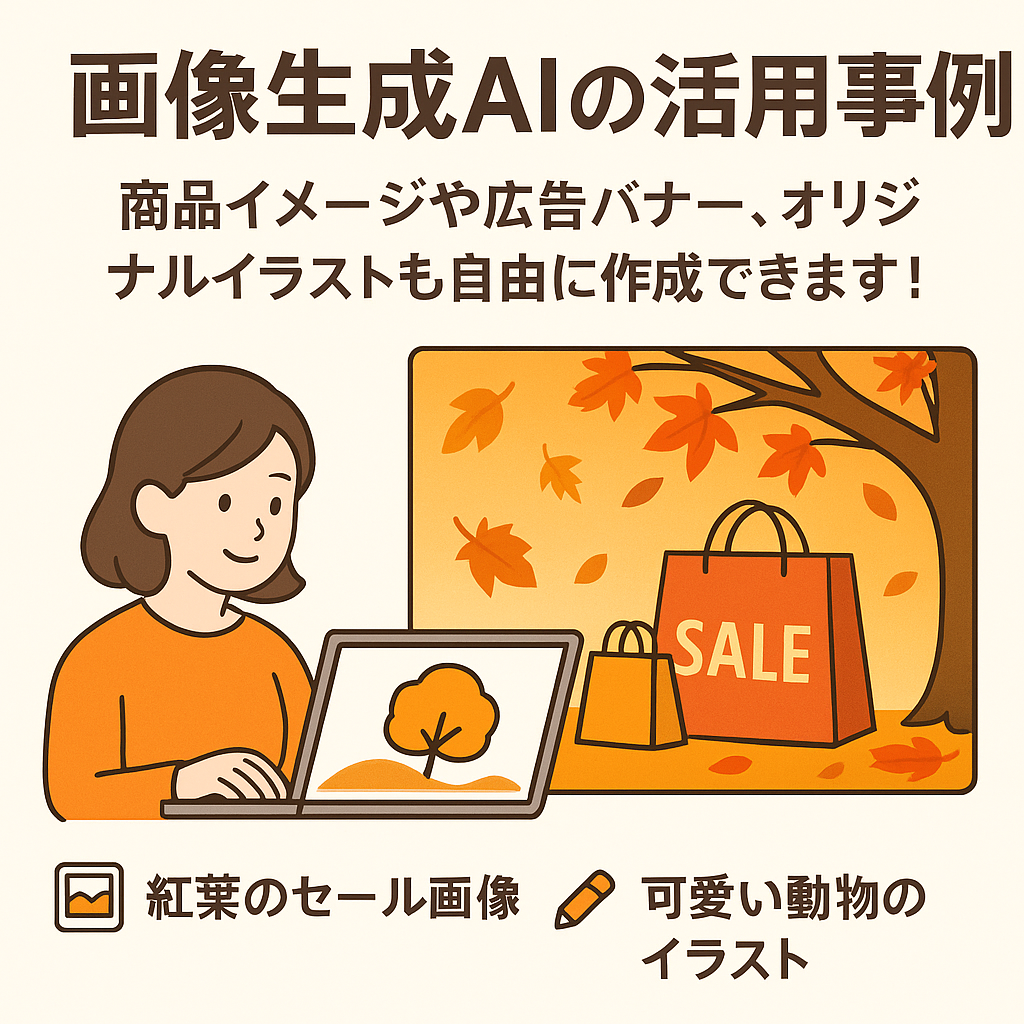 生成AIの活用事例(画像生成編)