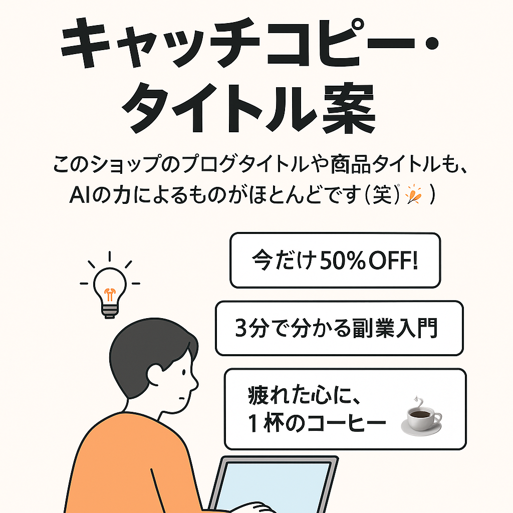 生成AIの活用事例(文章生成編)