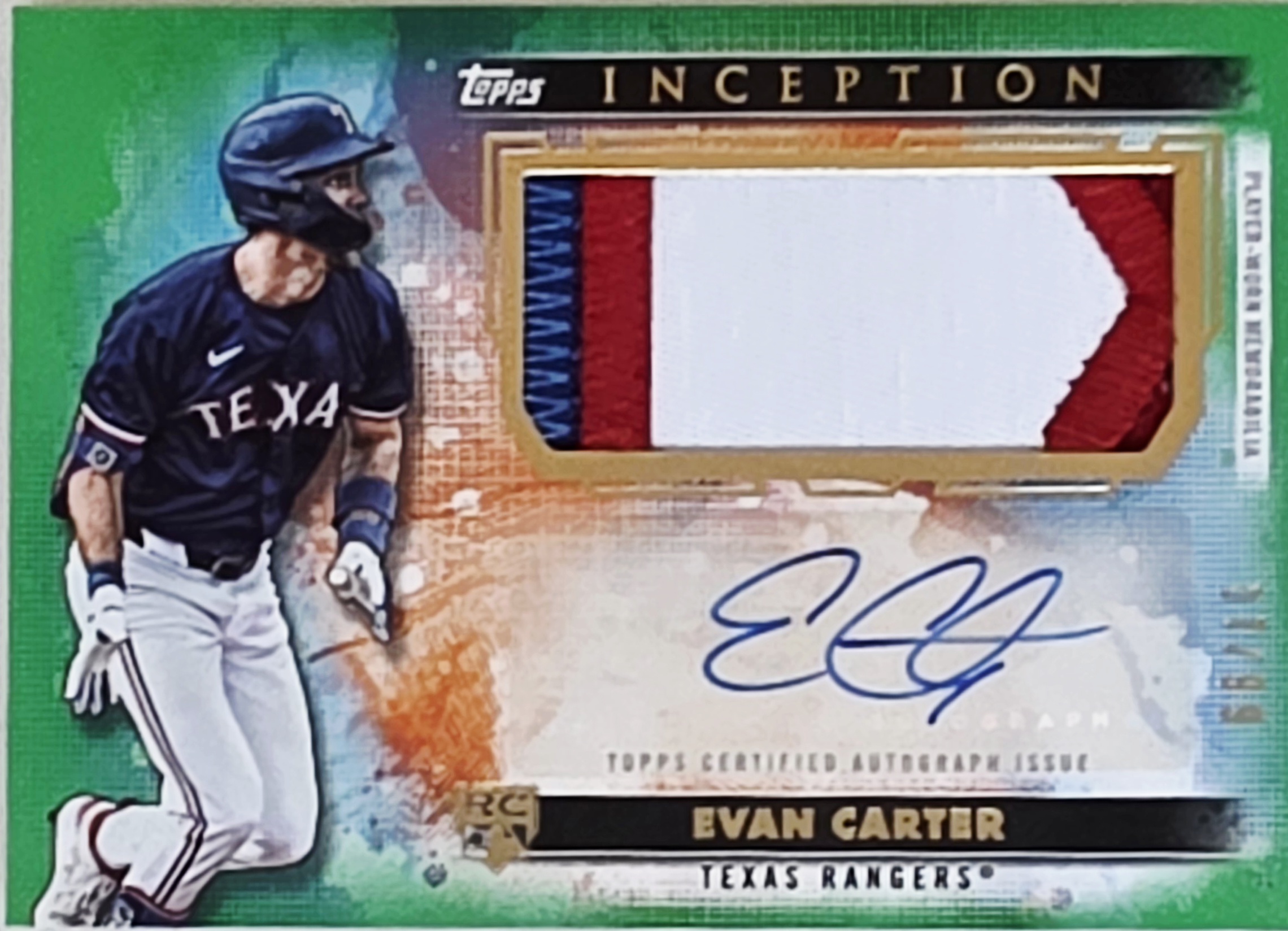 テキサス・レンジャーズのダイナミックな外野手、エヴァン・カーターに注目！