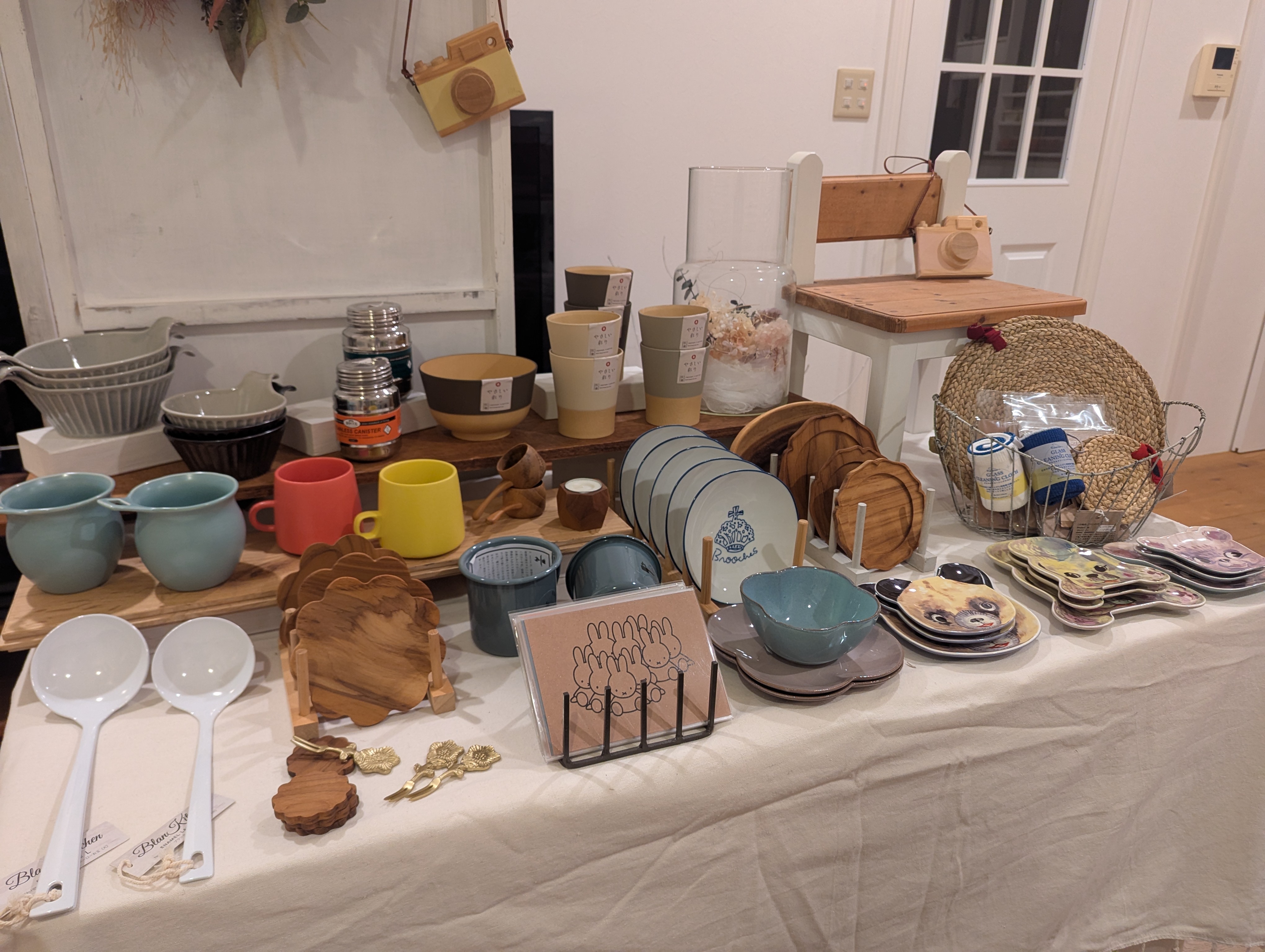 イベント出店(シュシュマーケット)準備◎