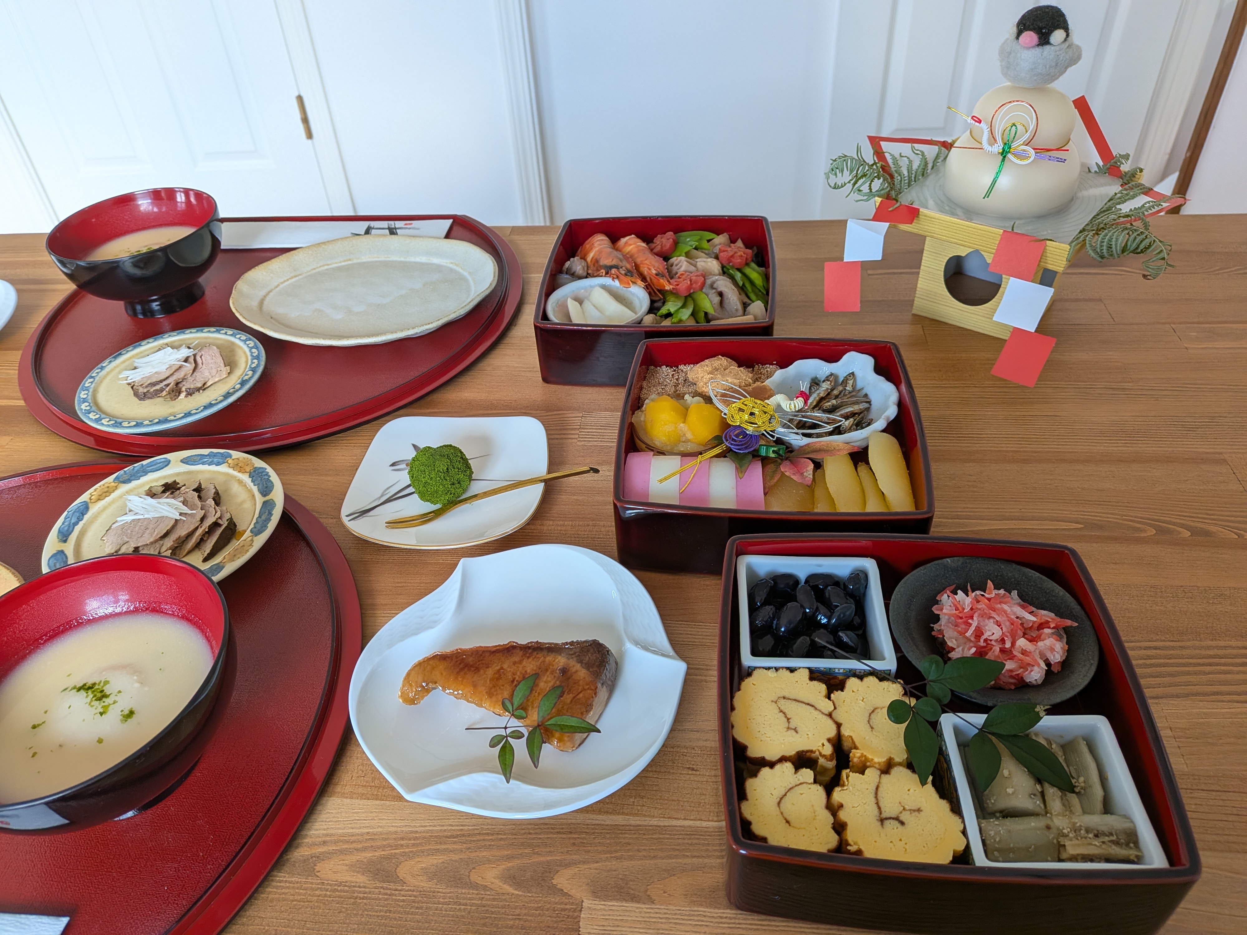 2026年、うつわ屋店主の元旦の食卓