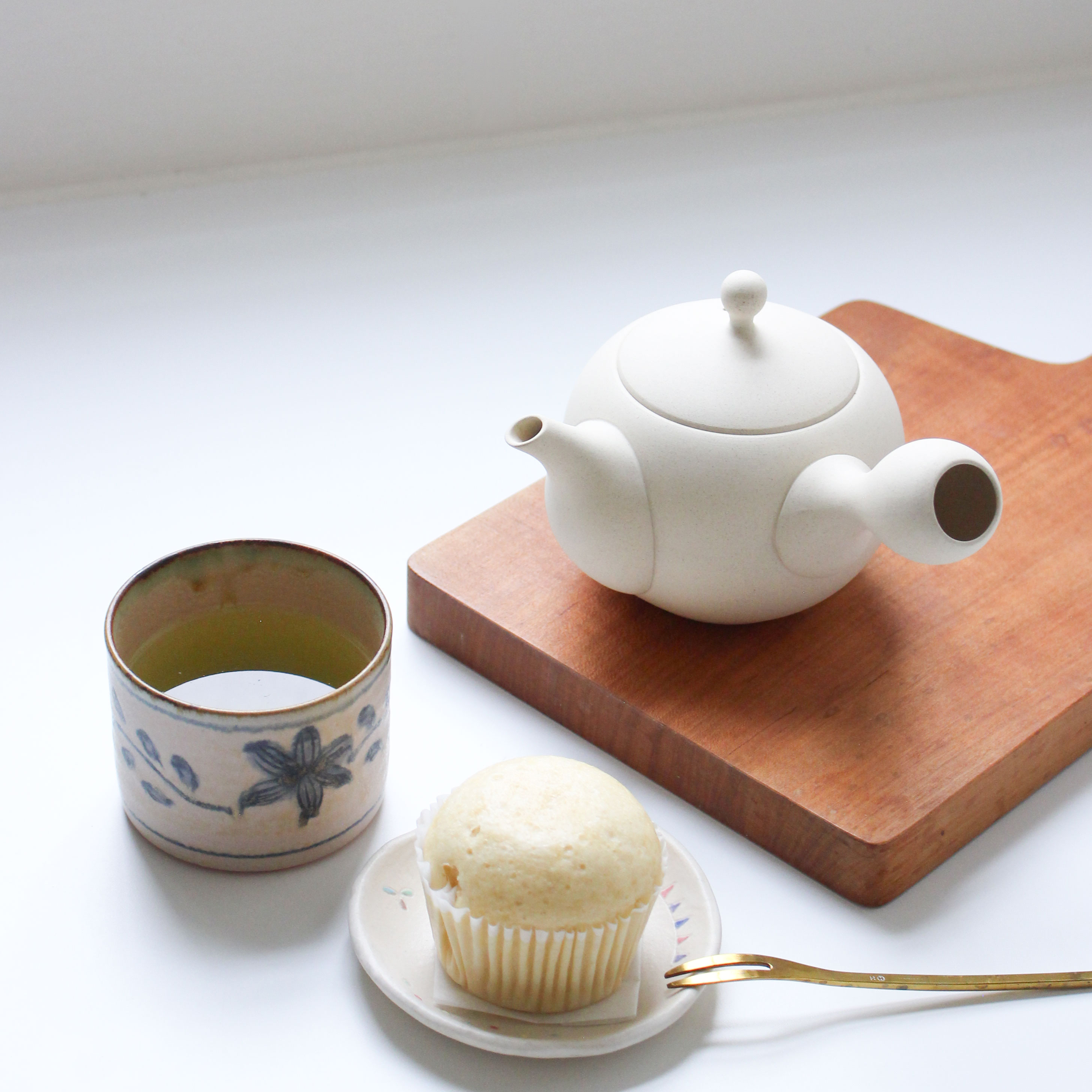 【急須紹介】お茶を淹れる楽しみを知りました◎