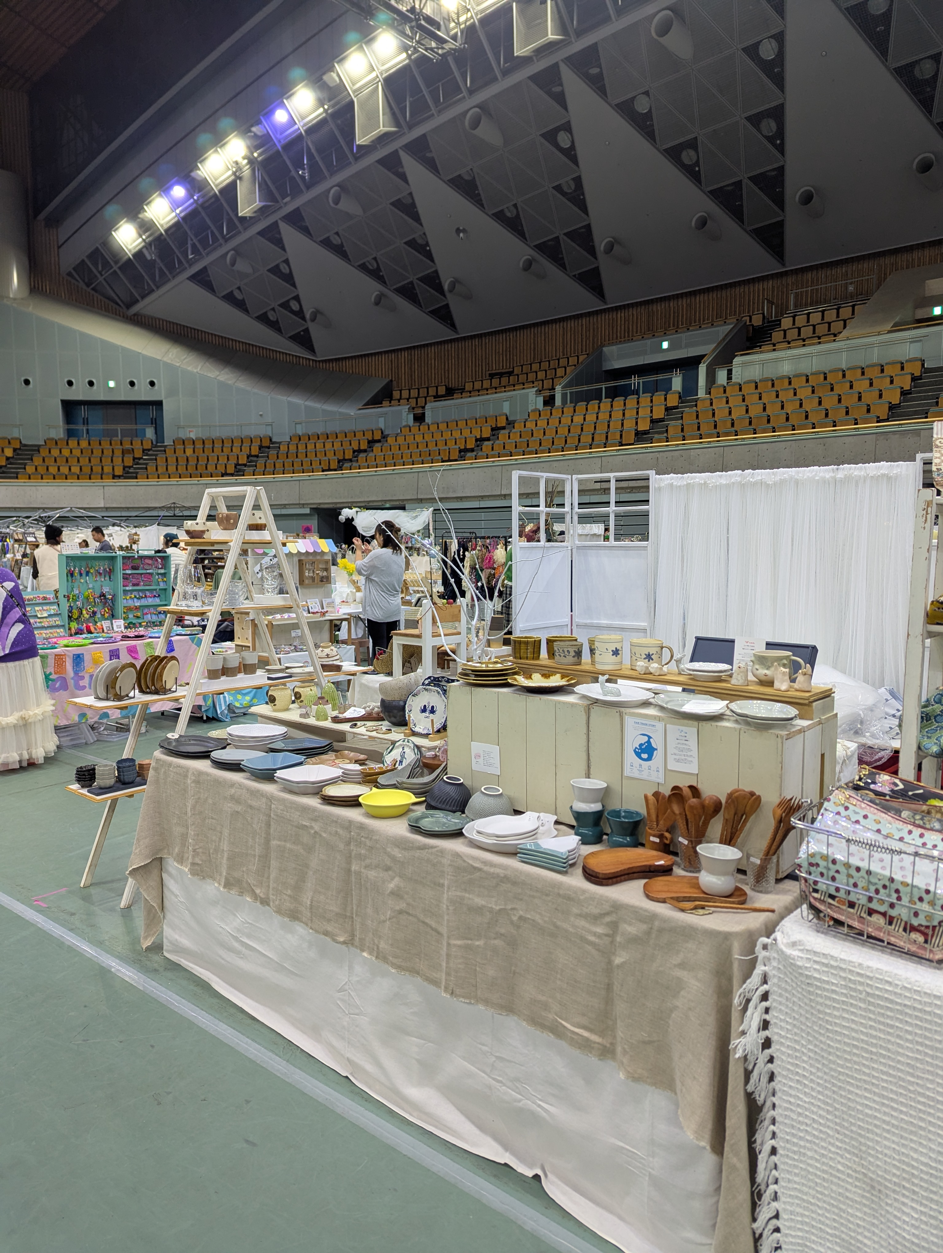 シュシュマーケット終了致しました◎