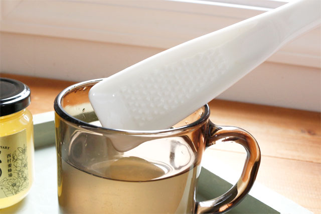 店主愛用のすりおろしスプーンが入荷しました◎