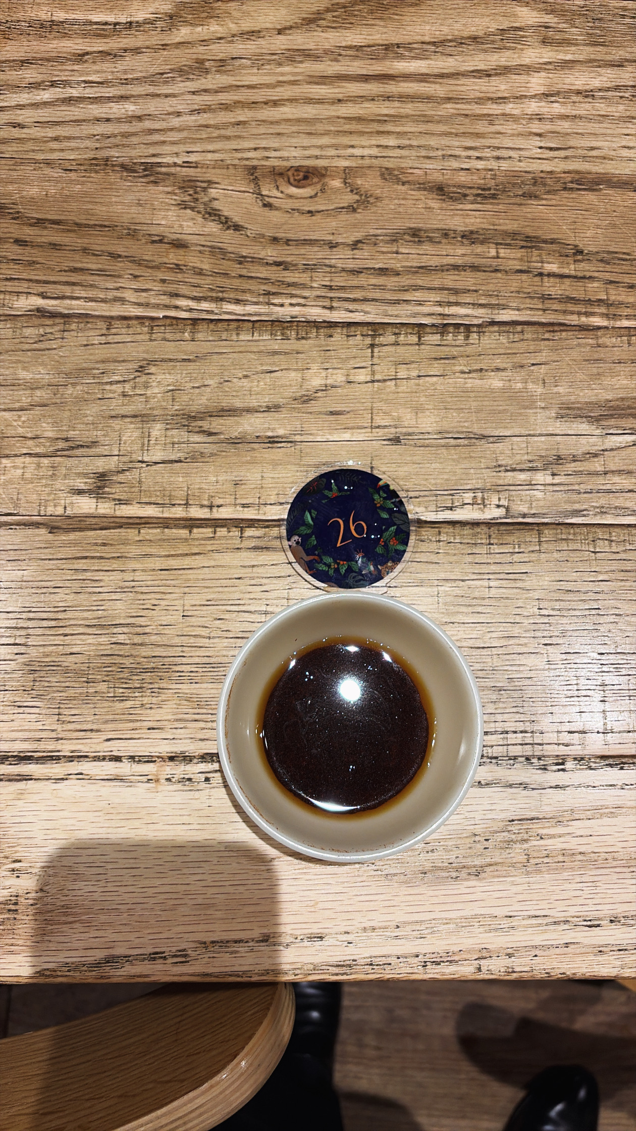 バリスタ編 ( 色が与える味覚への影響 )