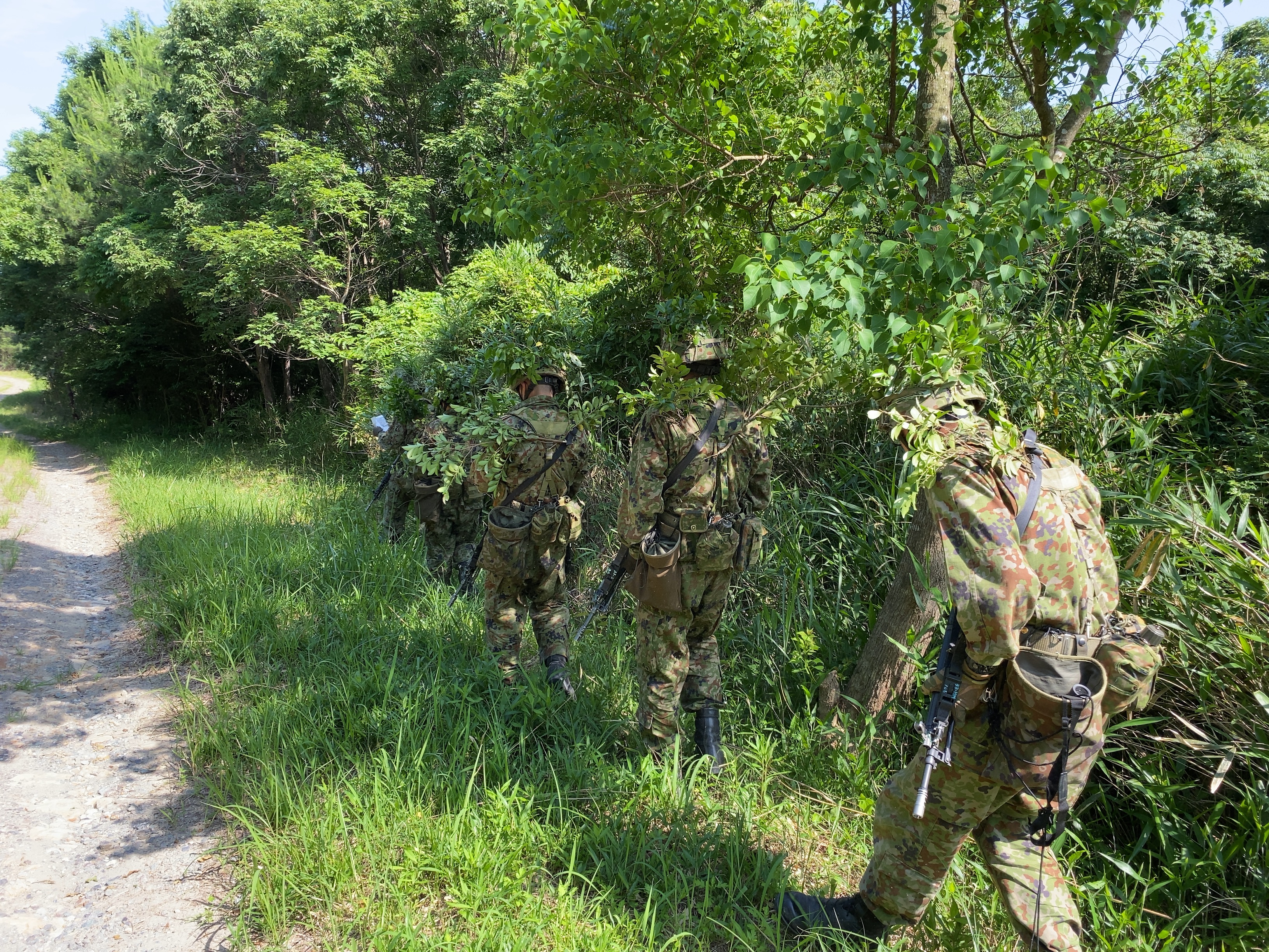 自衛隊⇨バリスタ？？？