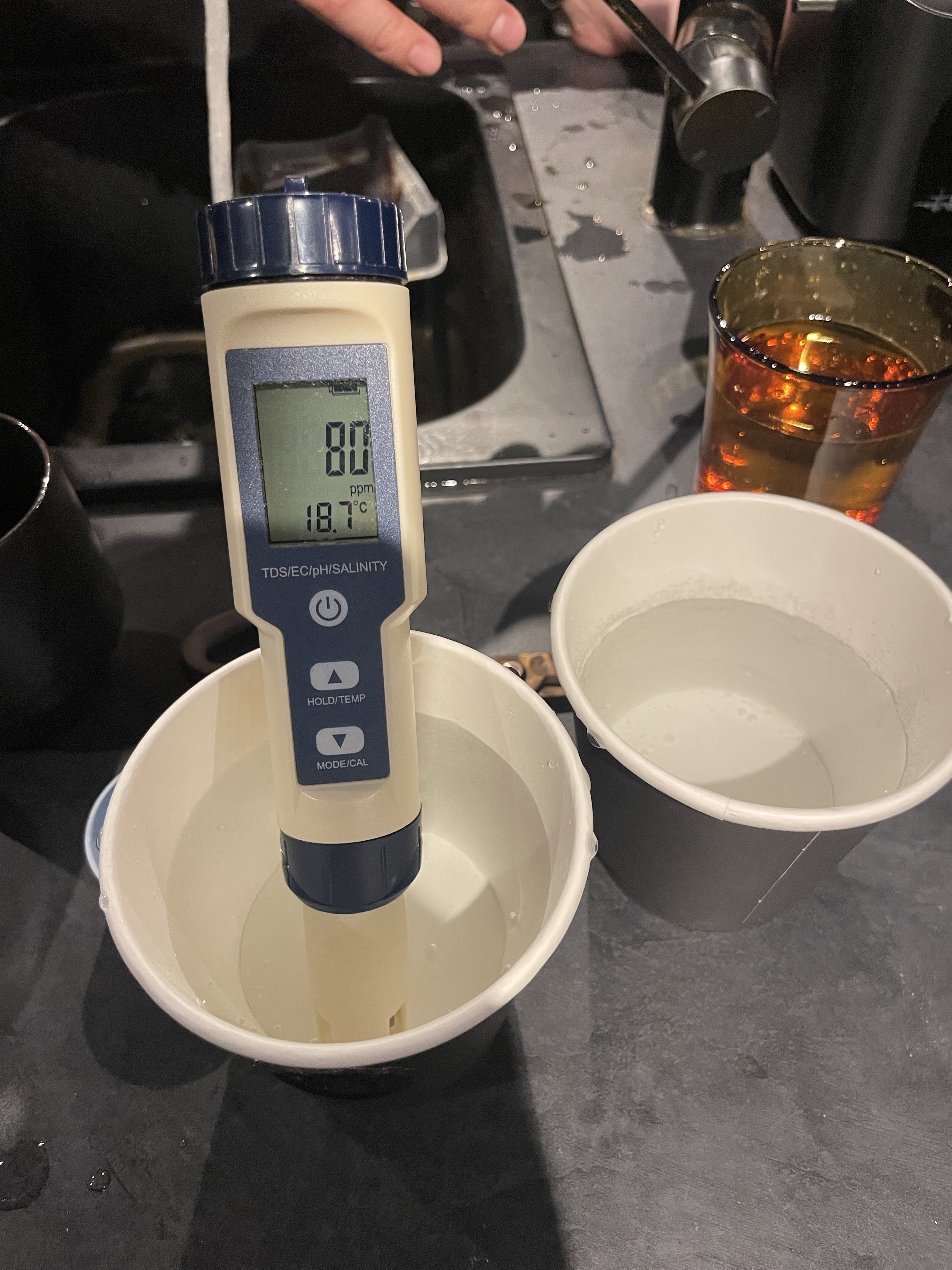 バリスタ編（水について①）