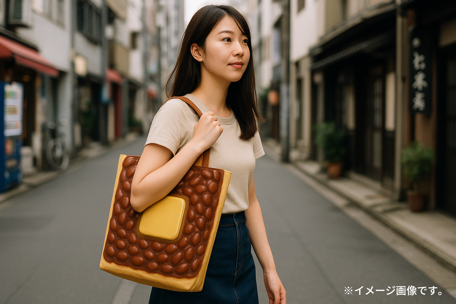 名古屋めし雑貨で注目！小倉トーストバッグ＆味噌煮込みうどんバッグ