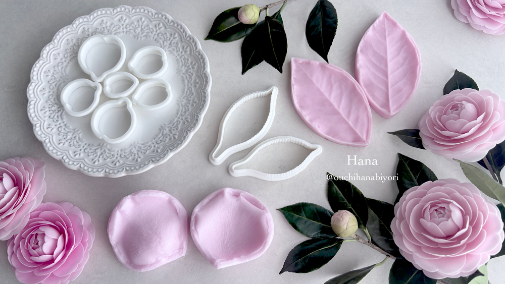 New Arrivals – Otome Camellia Cutters　新商品乙女椿のカッター