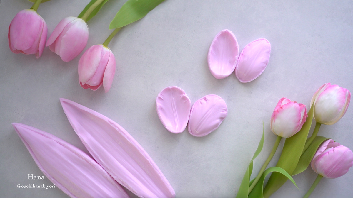 Realistic Flower Veiners｜花のリアルな質感を再現