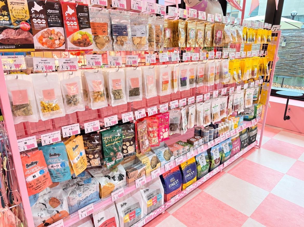 MUTA SELECT 実店舗をご紹介🐶💓