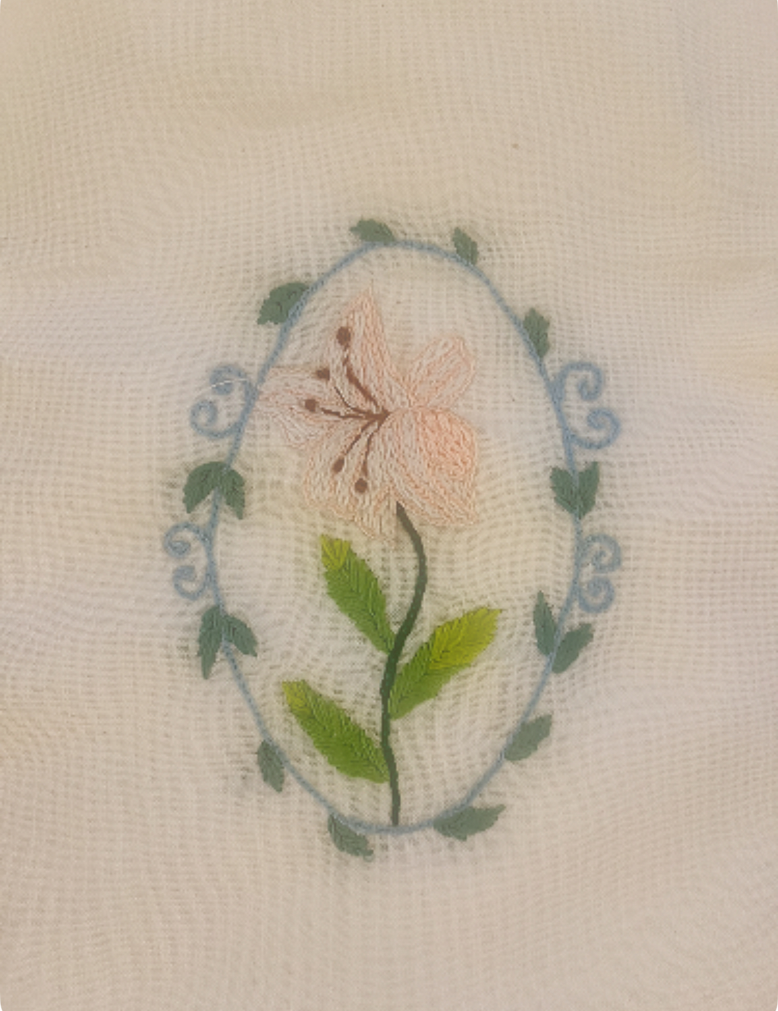 刺繍カレンダー無料配布しています⭐︎