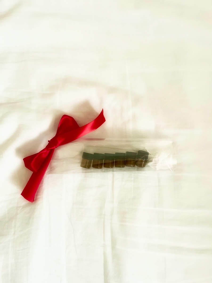 クリスマスアロマコフレ♡毎日違う香りを6日間