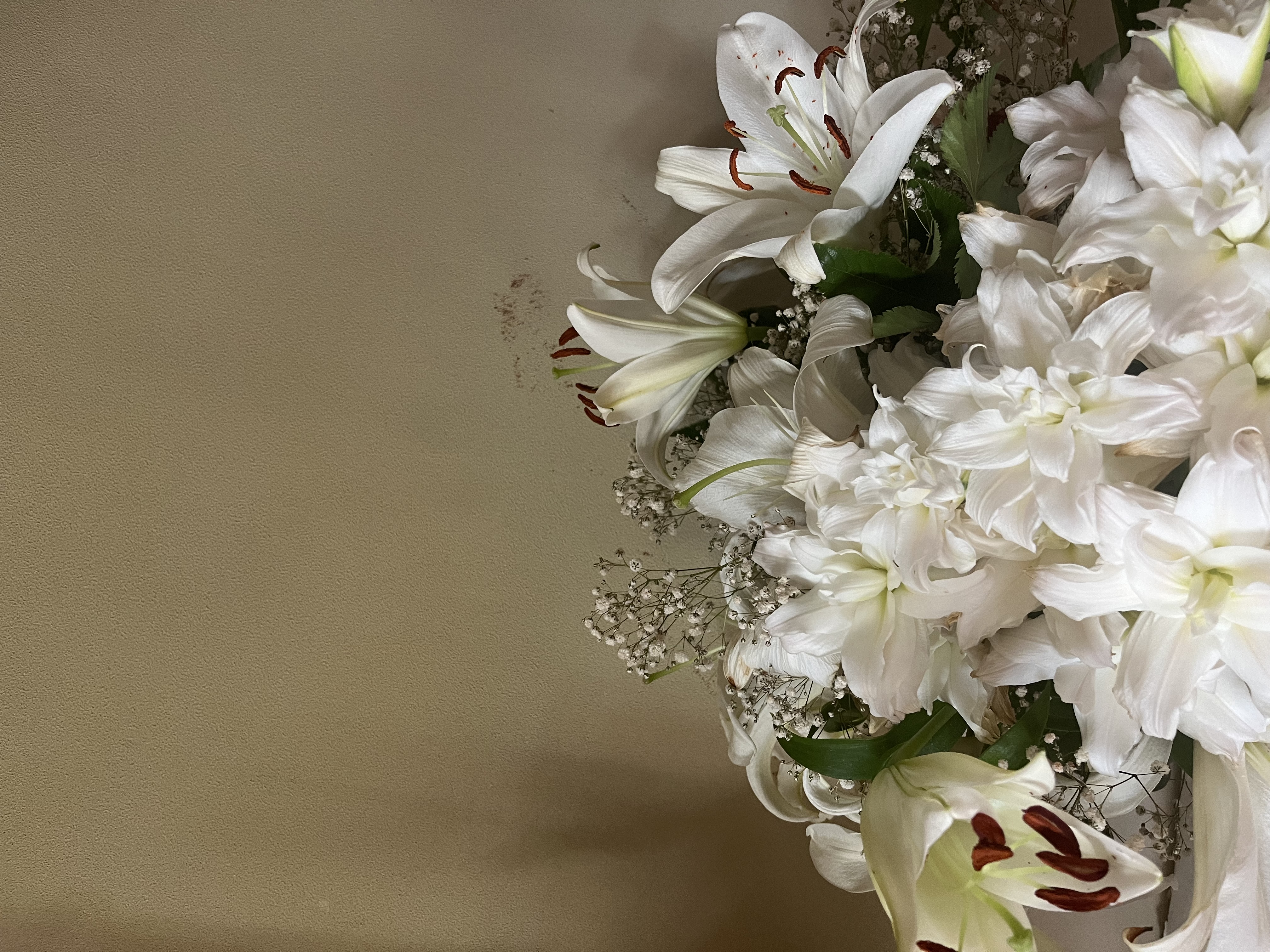 調香はブーケ作りと似ています♡