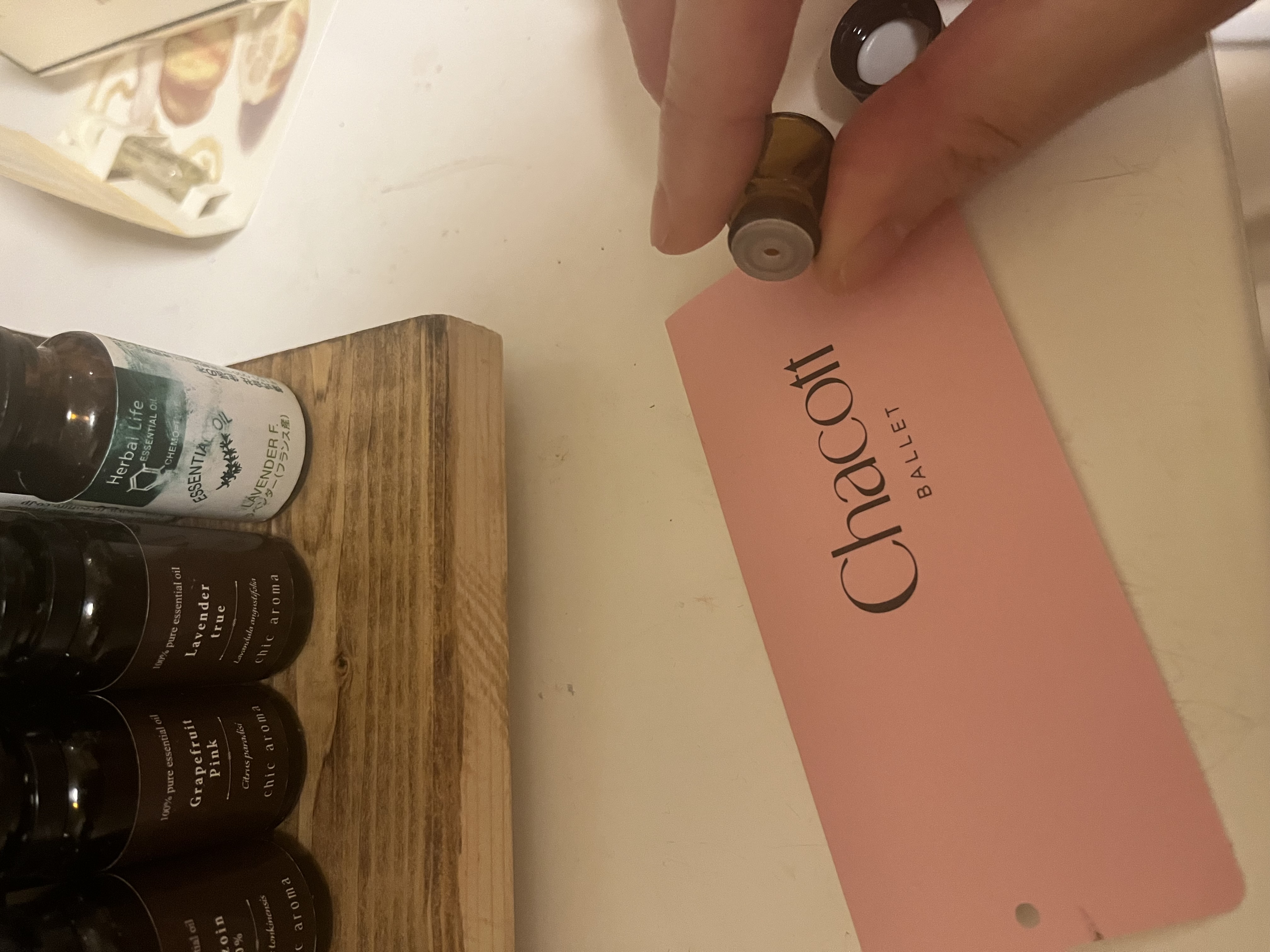 香りを愉しむ簡単な方法🔖