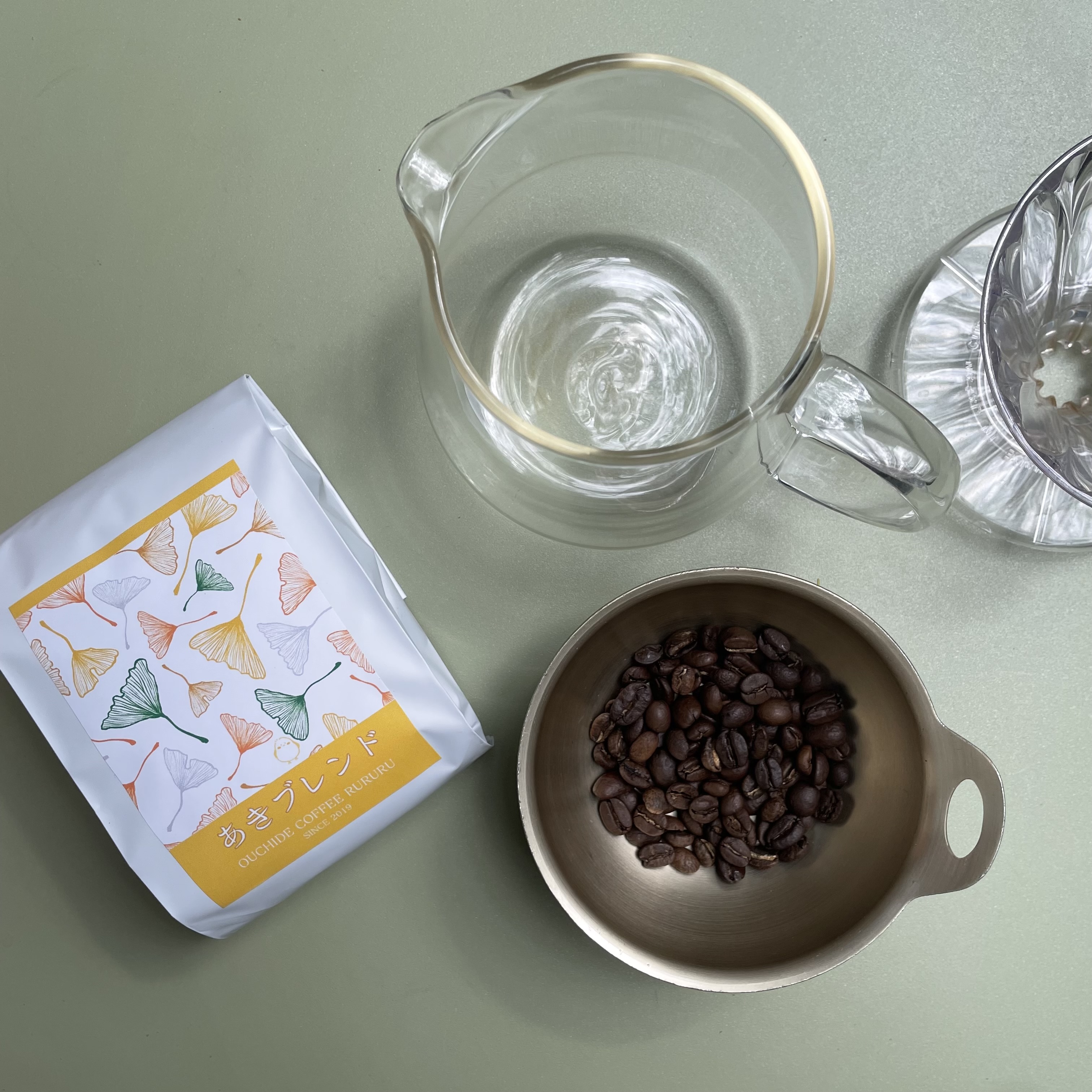 るるるのハンドドリップのレシピ