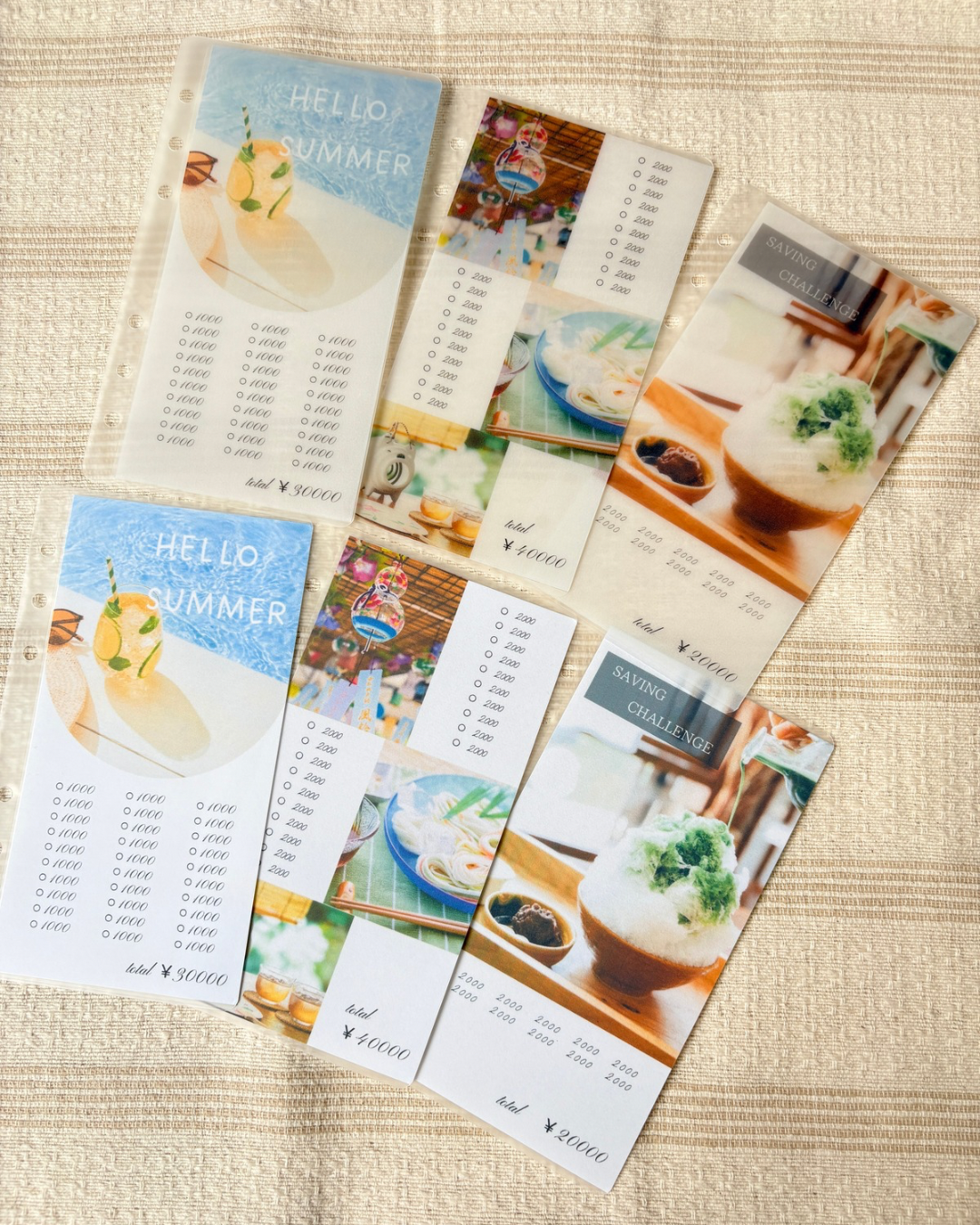 【夏季限定】summer refill