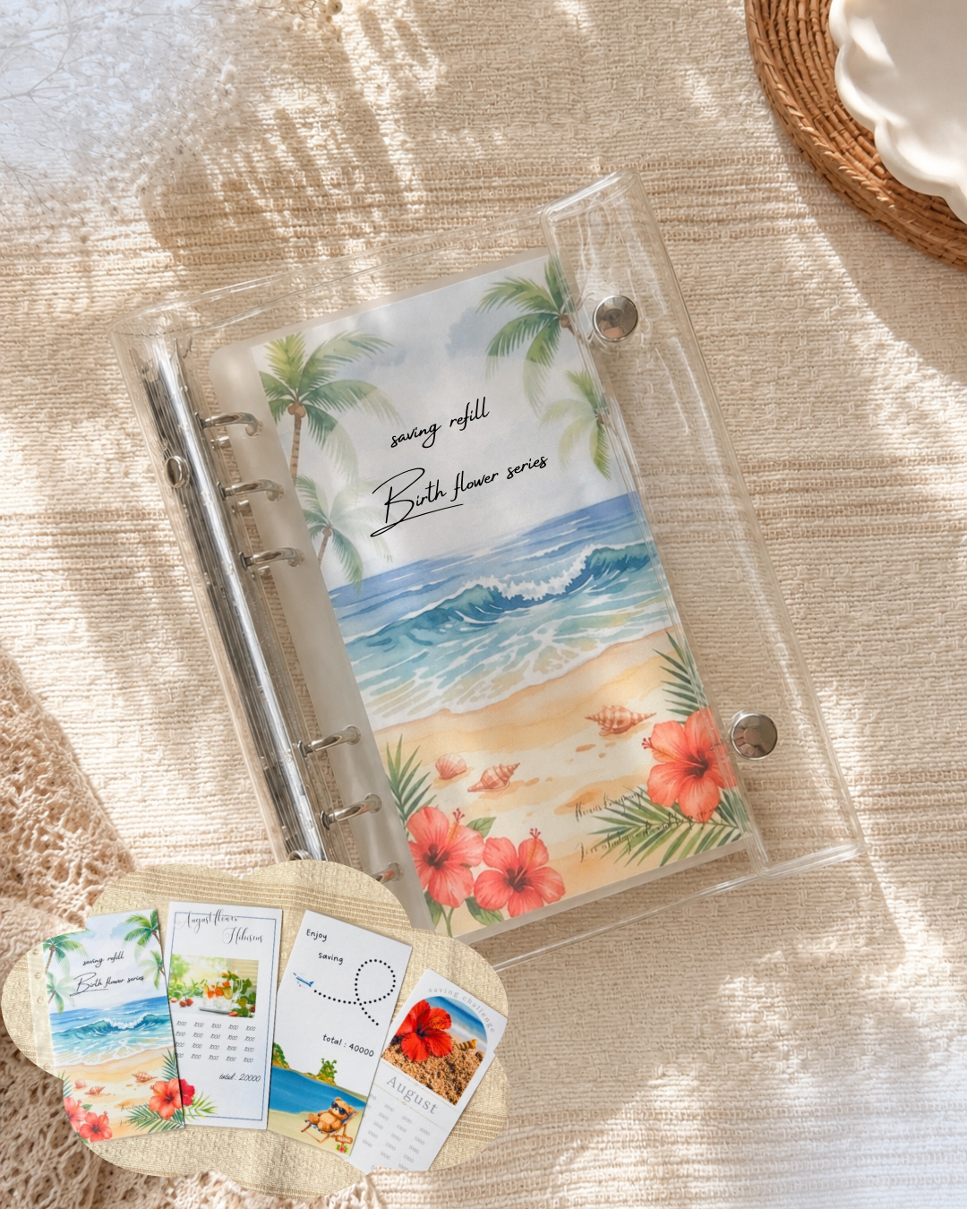 【Birth Flower series】08:August