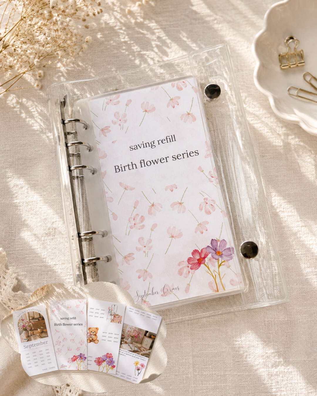 【Birth Flower series】09:September