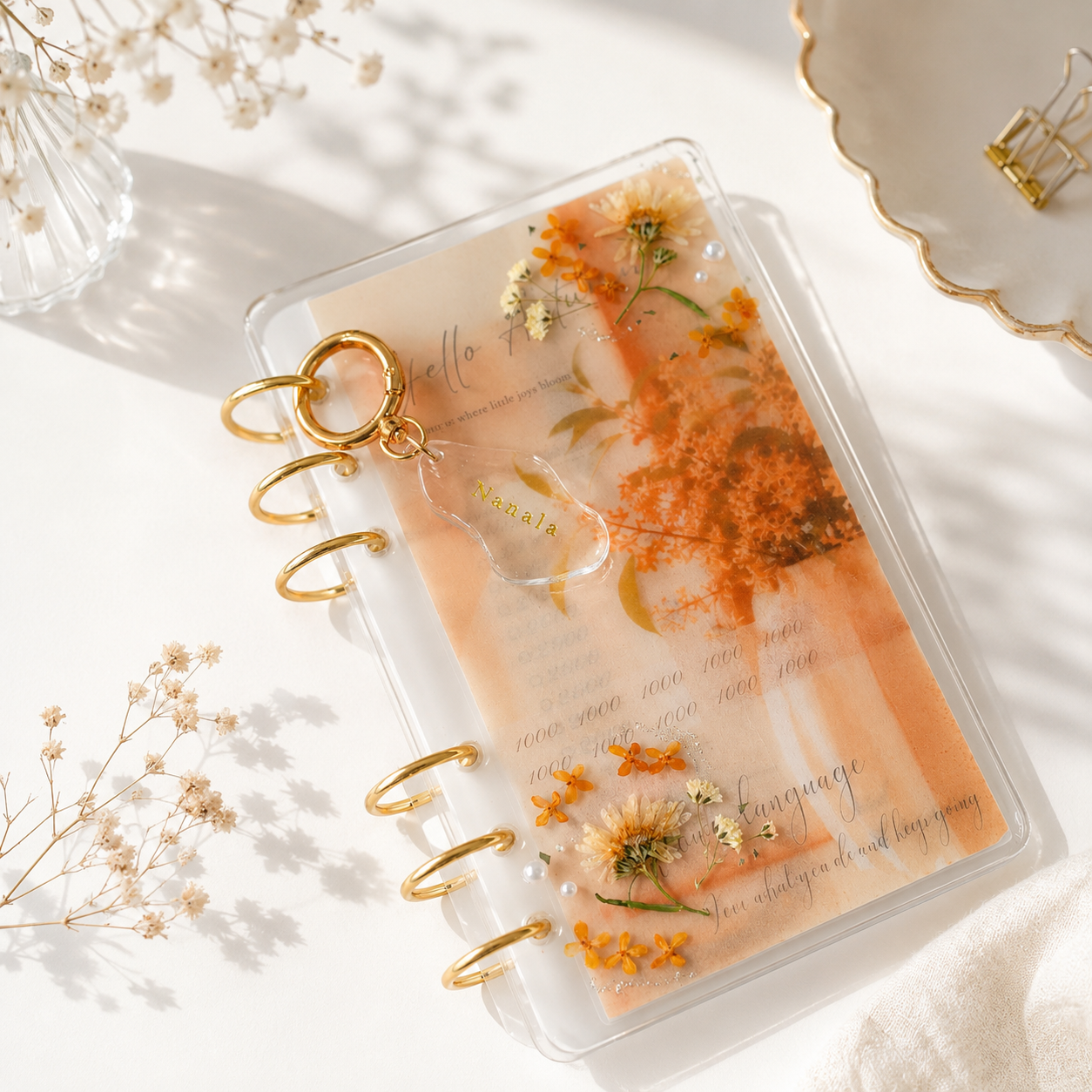 「金木犀 - Kinmokusei -」 Collaboration Set